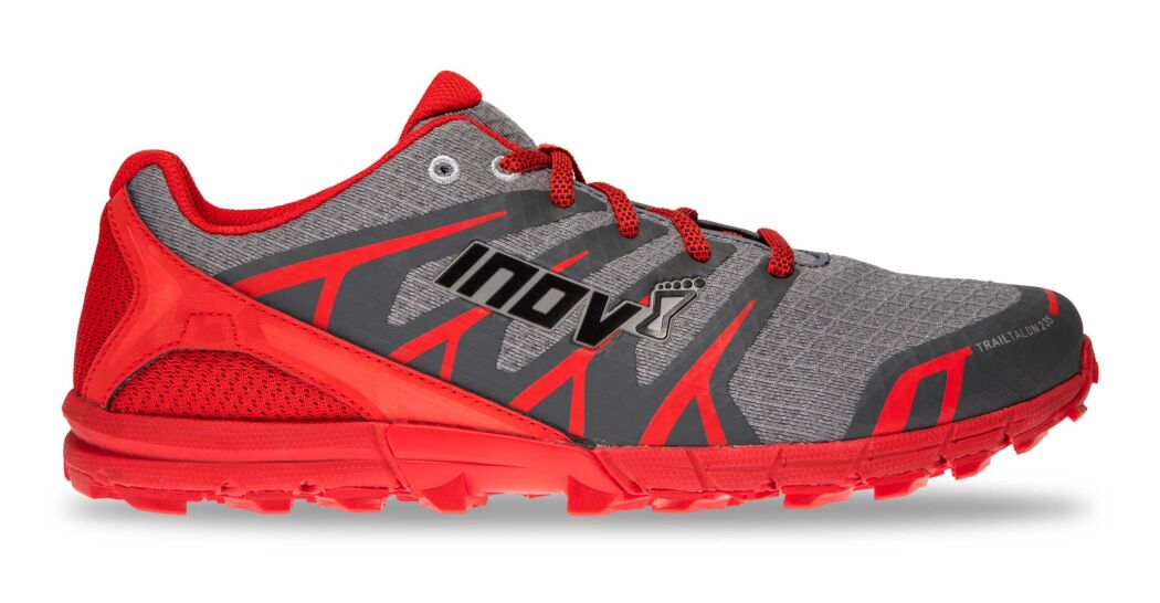 Inov-8 Trailtalon 235 V2 Löparskor Herr Grå/Röda Rea DQFZ19745